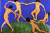 Henri Matisse La Danse first version painting